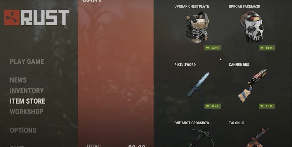 How to Get Rust Skins For Sale