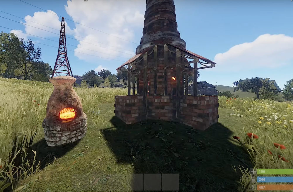 How to Make Gunpowder in Rust - Game Power Level