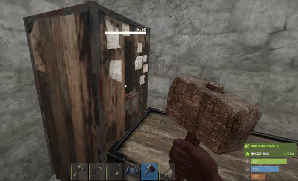 How to Remove Walls in Rust