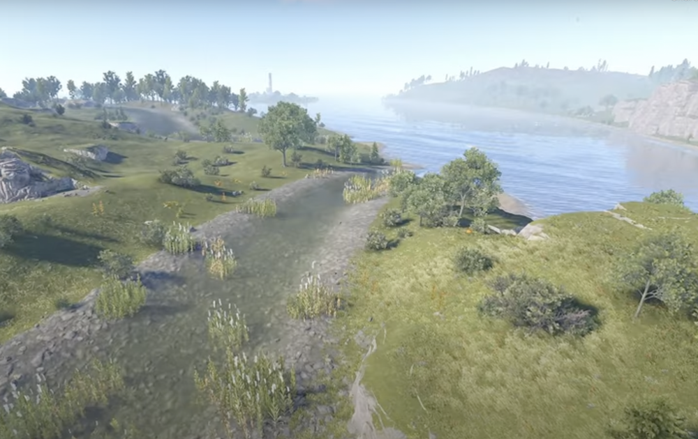 Rust Fishing Guide