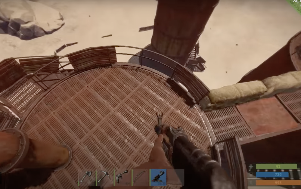 Rust Refinery Locations in Rust