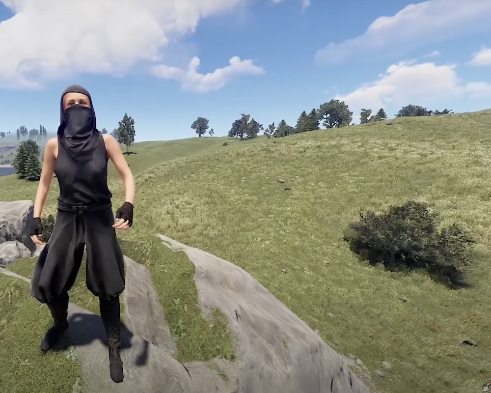 Rust Ninja Suit For Men